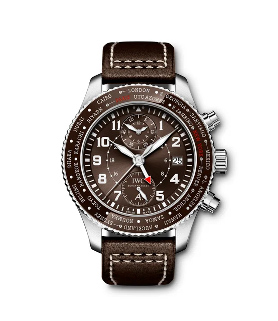 IWC IWC REF. IW395003, IWC PILOT LIM. ED. 73 / 80 PZ “80 YEARS FLIGHT TO NY”, STAINLESS ST