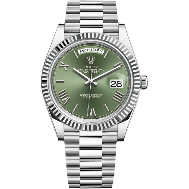 Rolex Day-Date J116414 kol saati