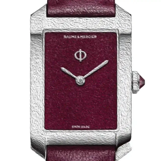 Baume & Mercier Hampton 34062 kol saati