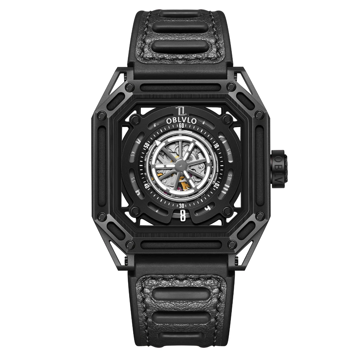 OBLVLO Ak-s-bbbb 42 mm kol saati