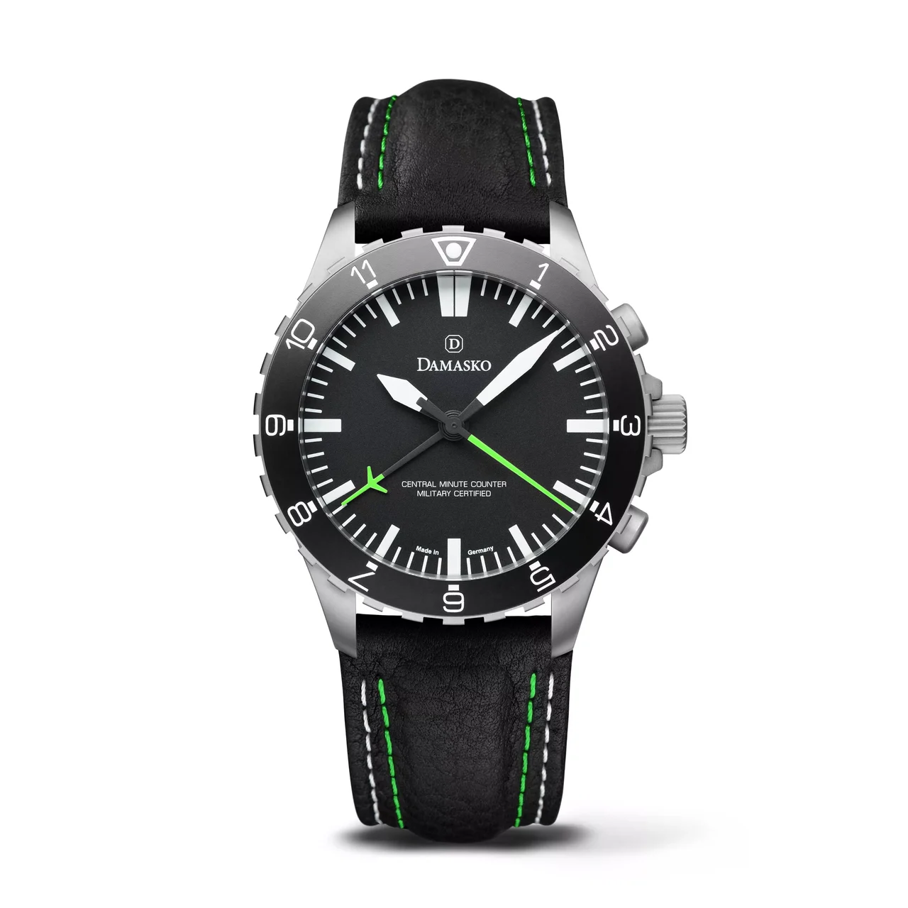 Damasko DC80-2-GREEN DAMASKO-DC80-2-GREEN 44 mm kol saati