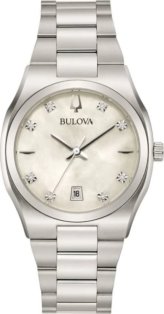 Bulova Surveyor Lady Diamonds 96P218 kol saati
