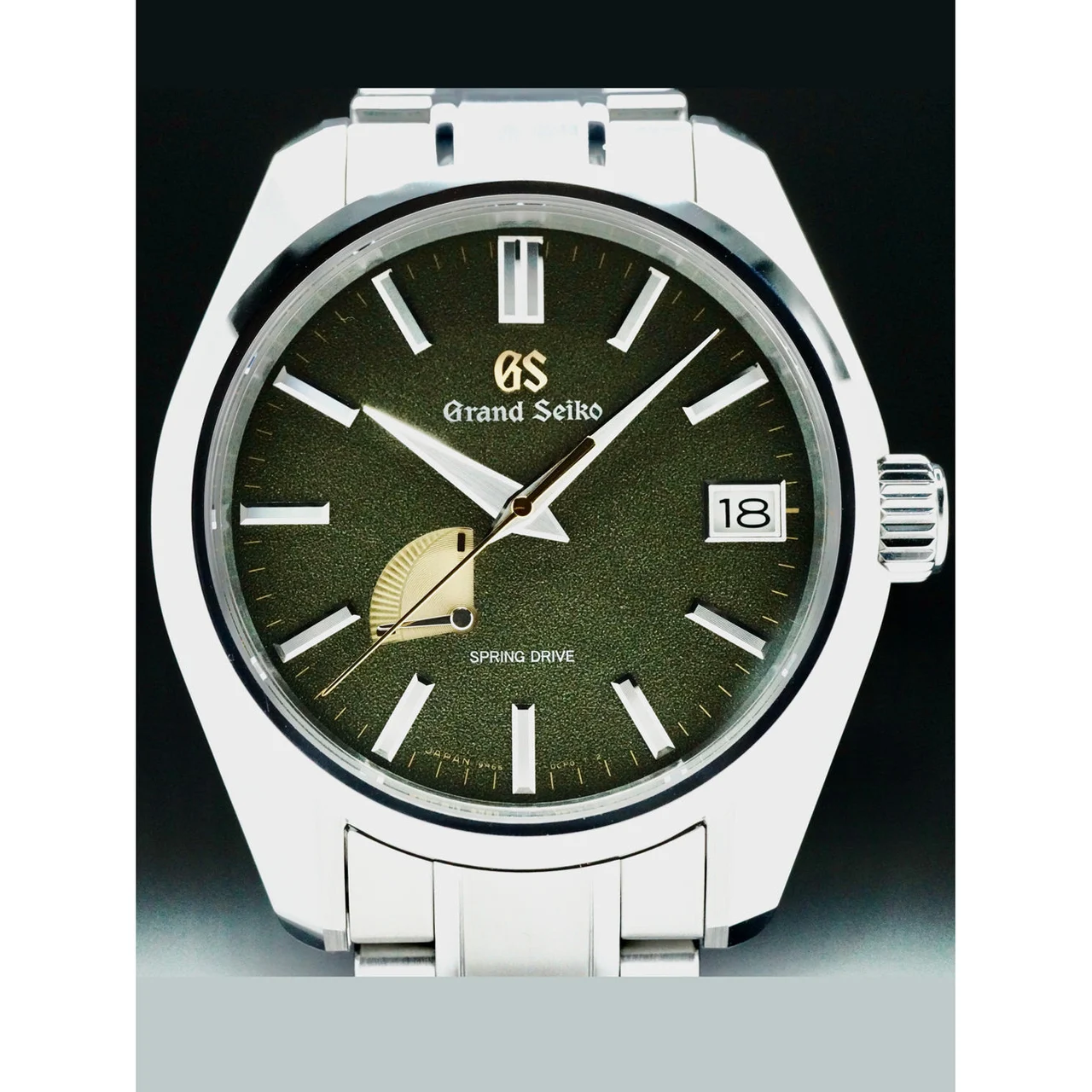 Grand Seiko "Katana" Inspired by the Shingane 210000078006 40 mm kol saati