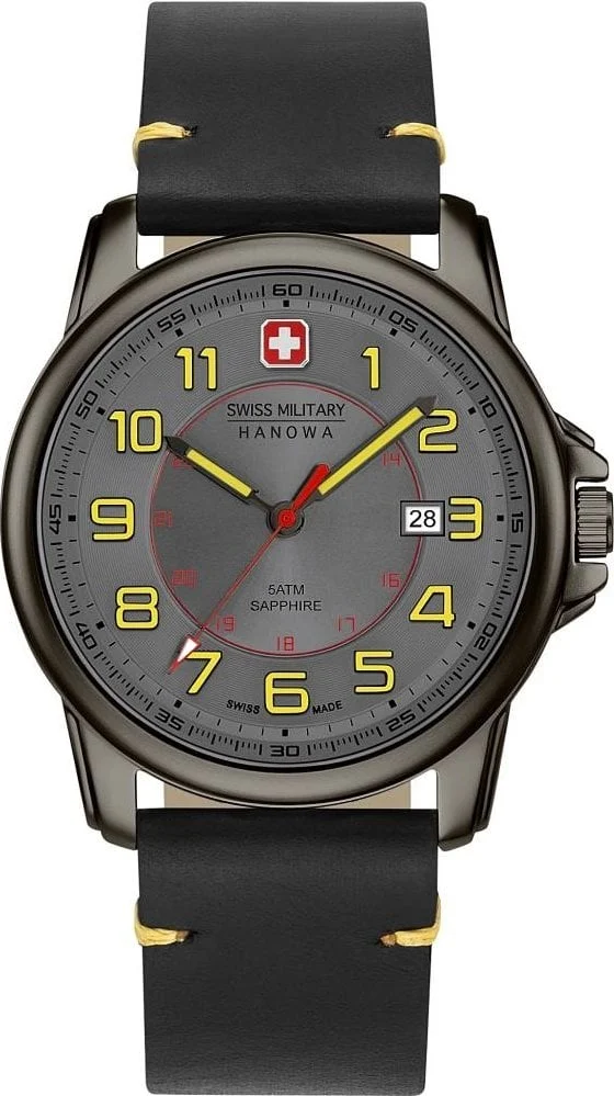 Swiss Military Hanowa Swiss Grenadier 06-4330.30.009 43 mm kol saati