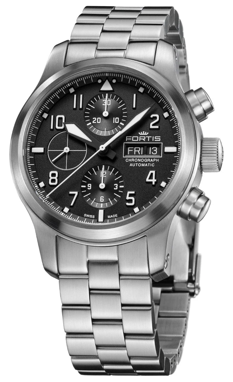 Fortis Aeromaster F4040000 42 mm kol saati