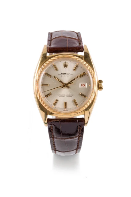 Rolex Datejust Yellow Gold 6105.Made kol saati