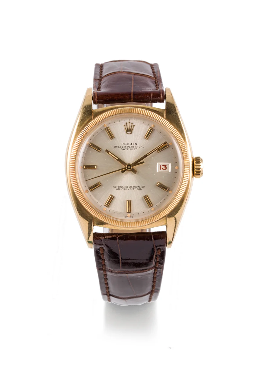 Rolex Datejust Yellow Gold 6105.Made kol saati