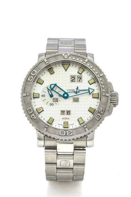 Ulysse Nardin Acqua Perpetual ULYSSE NARDIN ACQUA PERPETUAL REF. 333-88 STEEL kol saati