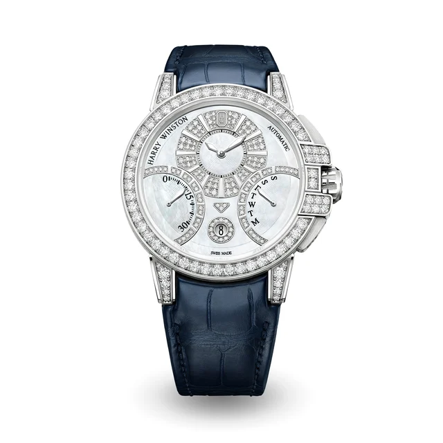 Harry Winston Ocean OCEABI42WW002 kol saati