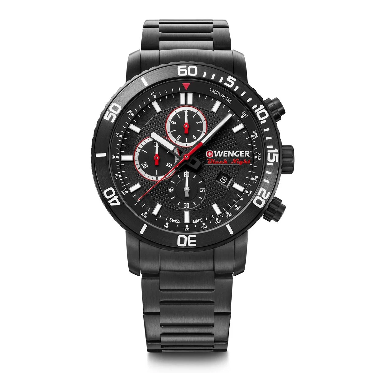 Wenger Roadster 01.1843.110 45 mm kol saati