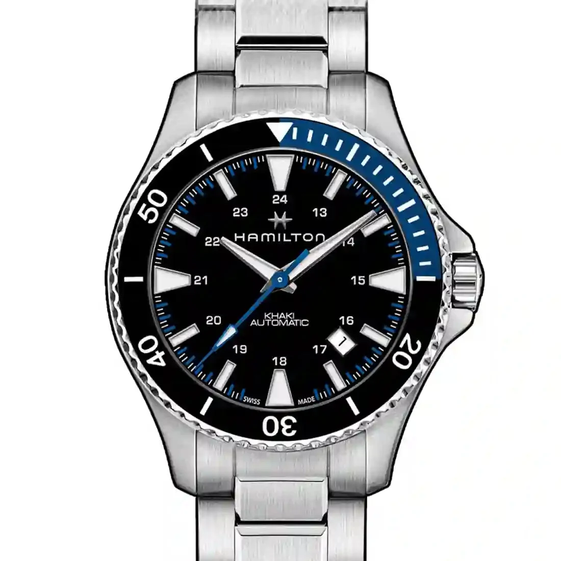 Hamilton Khaki Navy 30576 40 mm kol saati