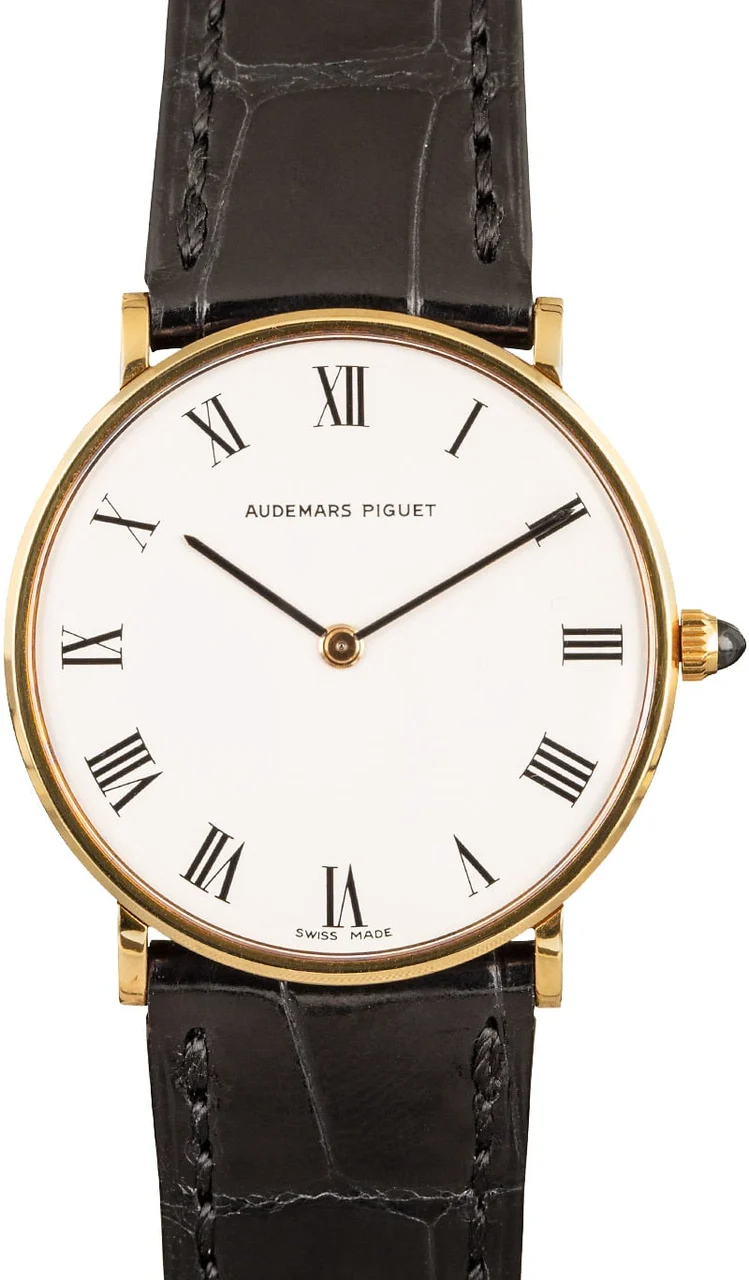 Audemars Piguet Ultra Thin 18k Yellow Gold 25125BA kol saati