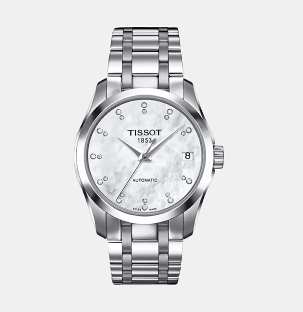 Tissot Couturier T0352071111600 kol saati