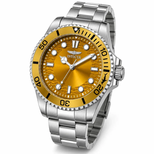 Invicta Pro Diver Kromatyk Watch - 43mm, Steel (50932) kol saati