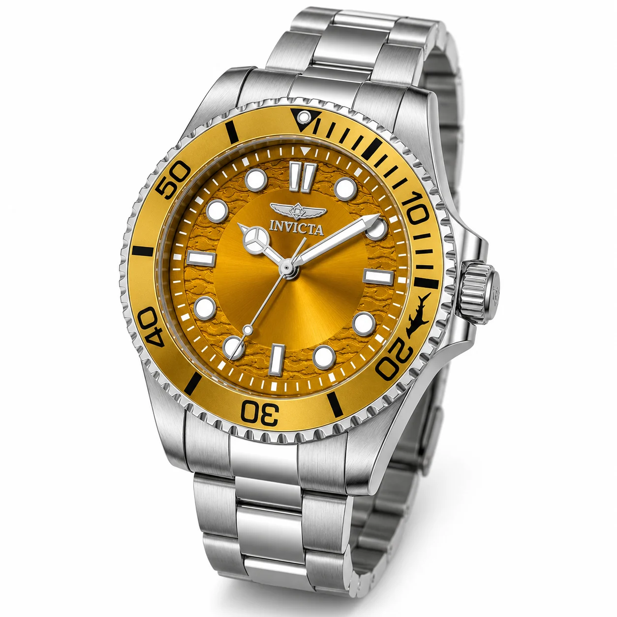 Invicta Pro Diver Kromatyk Watch - 43mm, Steel (50932) 43 mm kol saati