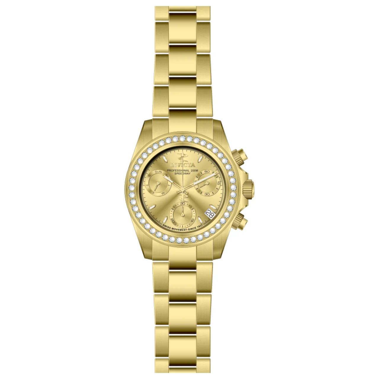 Invicta Elite Diamond Watch IN-51111 kol saati