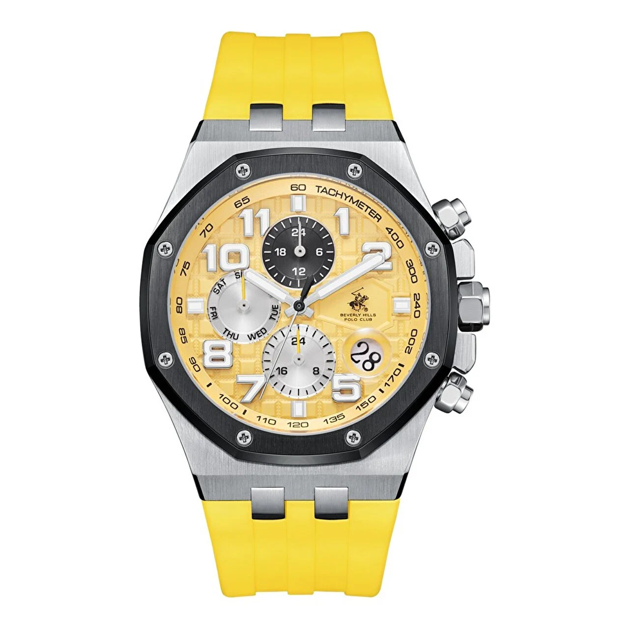 BEVERLY HILLS POLO CLUB BP3783X.304 42 mm kol saati