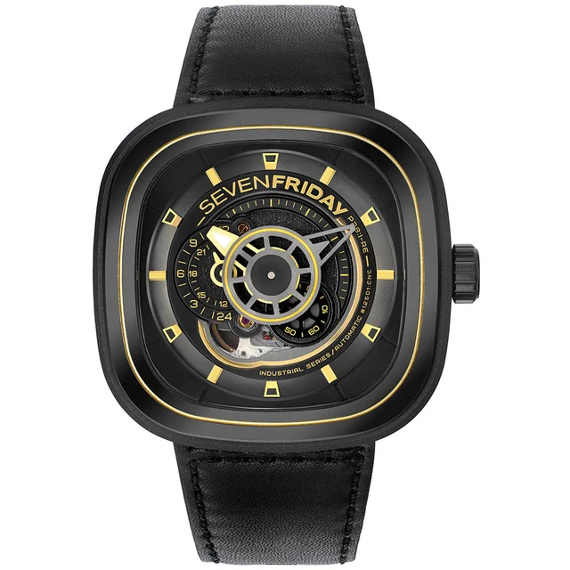 SEVENFRIDAY P-Series SSF-P2B/02 kol saati