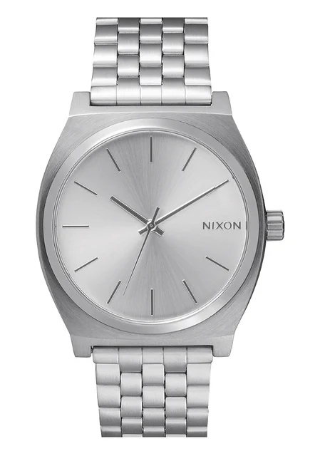 Nixon US Time Teller - All Silver A045-1920-00 kol saati
