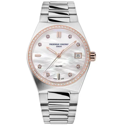 Frederique Constant Highlife FC-240MPWD2NHD2B-SS White Dial kol saati