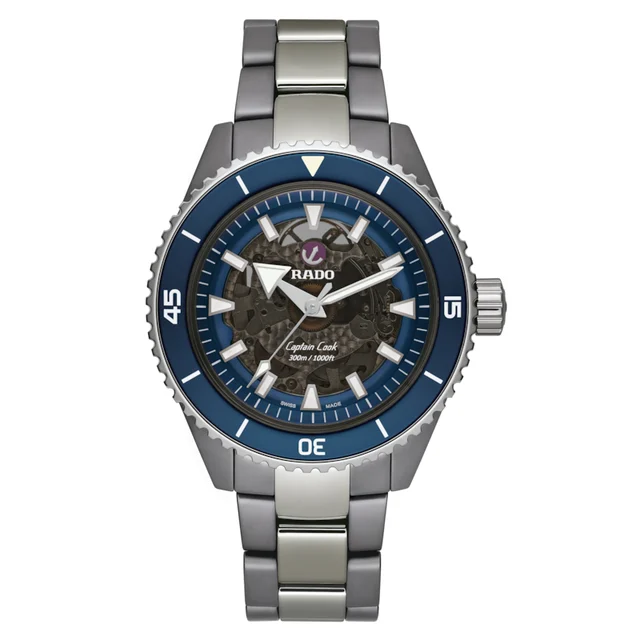 Rado Captain Cook High-Tech Ceramic R32128202 kol saati