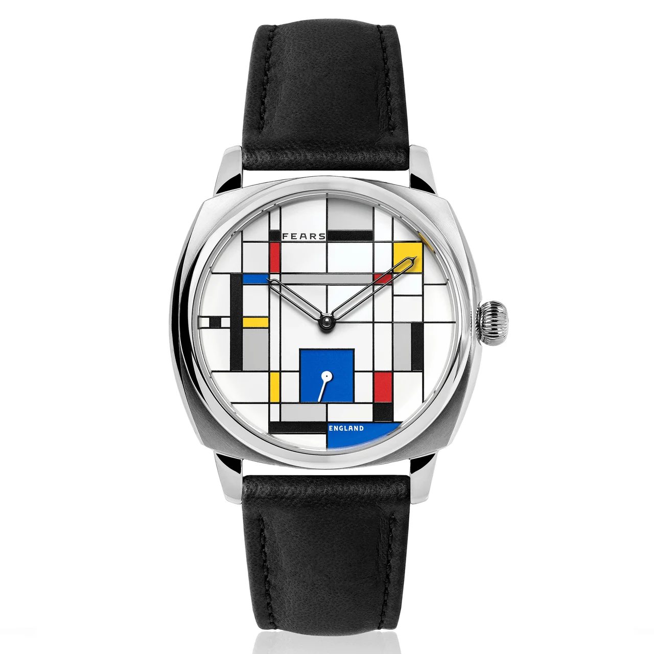 Fears Brunswick 38 'De Stijl Edition' (exclusively for Ace Jeweler 38 mm kol saati