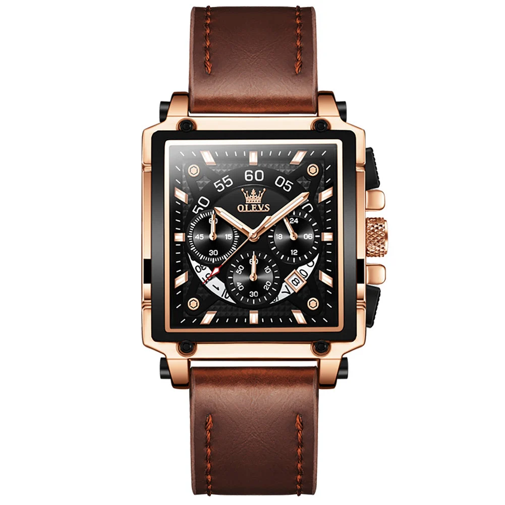 OLEVS OLEVS Q-G9919-P-Z-MH 42 mm kol saati