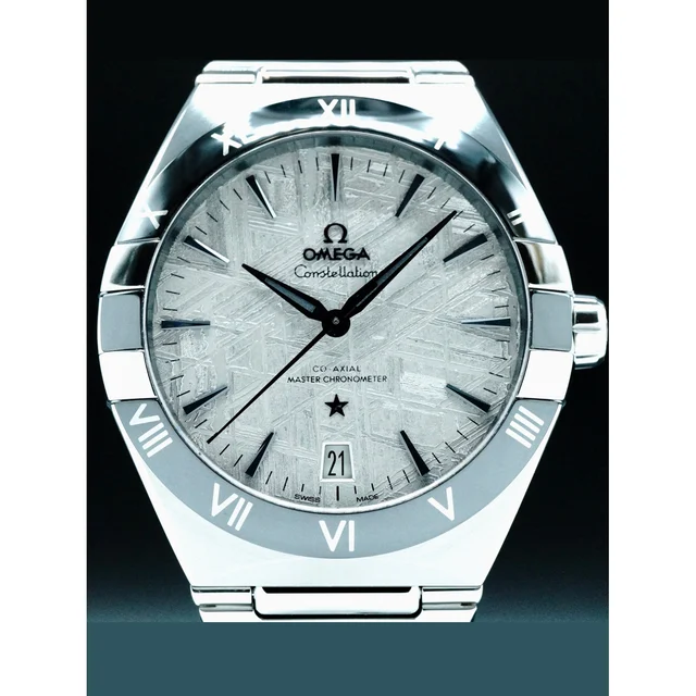 OMEGA Constellation Steel on Steel 41mm 210000081563 kol saati