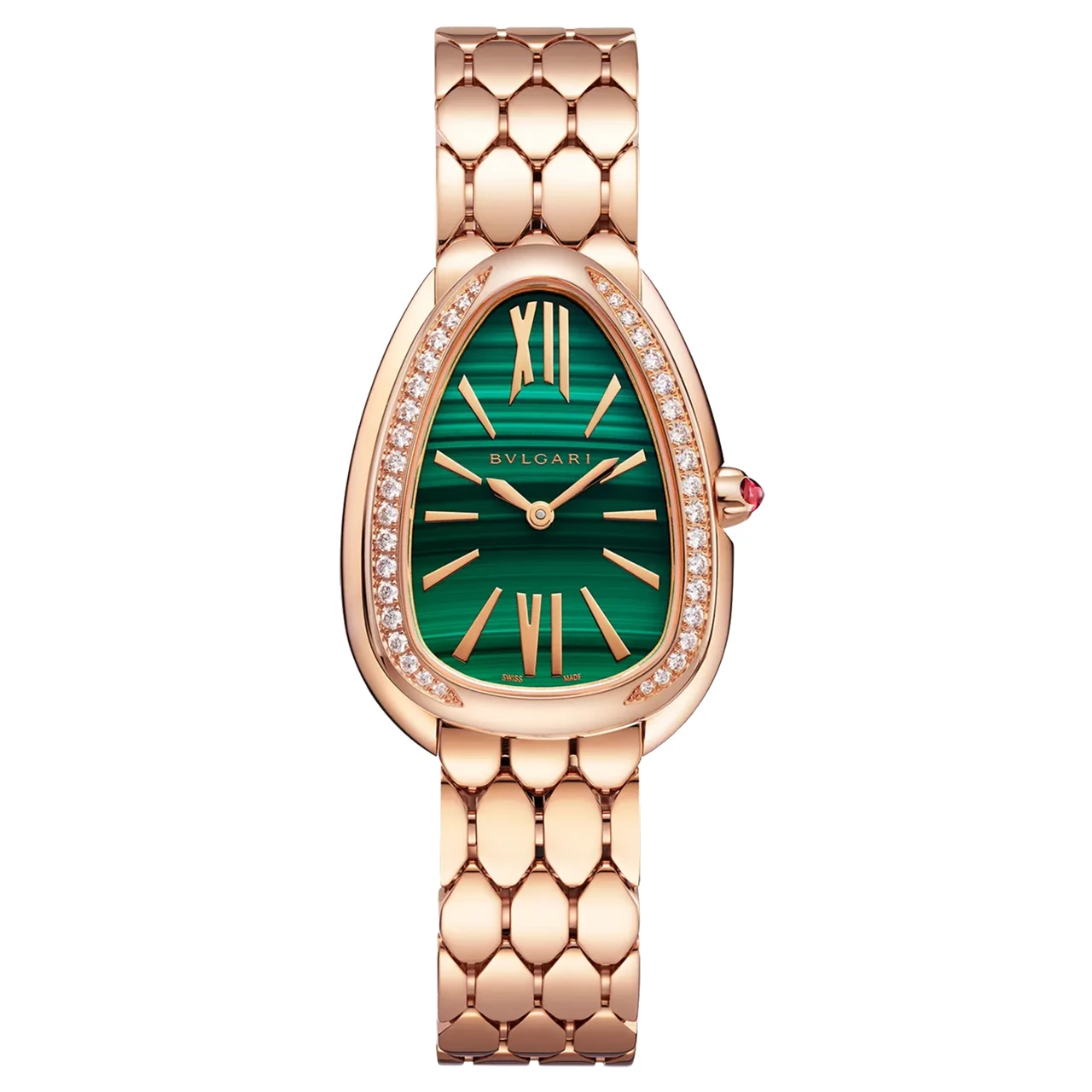 Bulgari Serpenti Seduttori 520-00003 33 mm kol saati