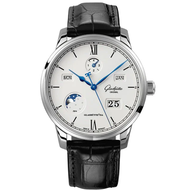 Glashutte Original Senator 1-36-02-01-02-61 42 mm kol saati