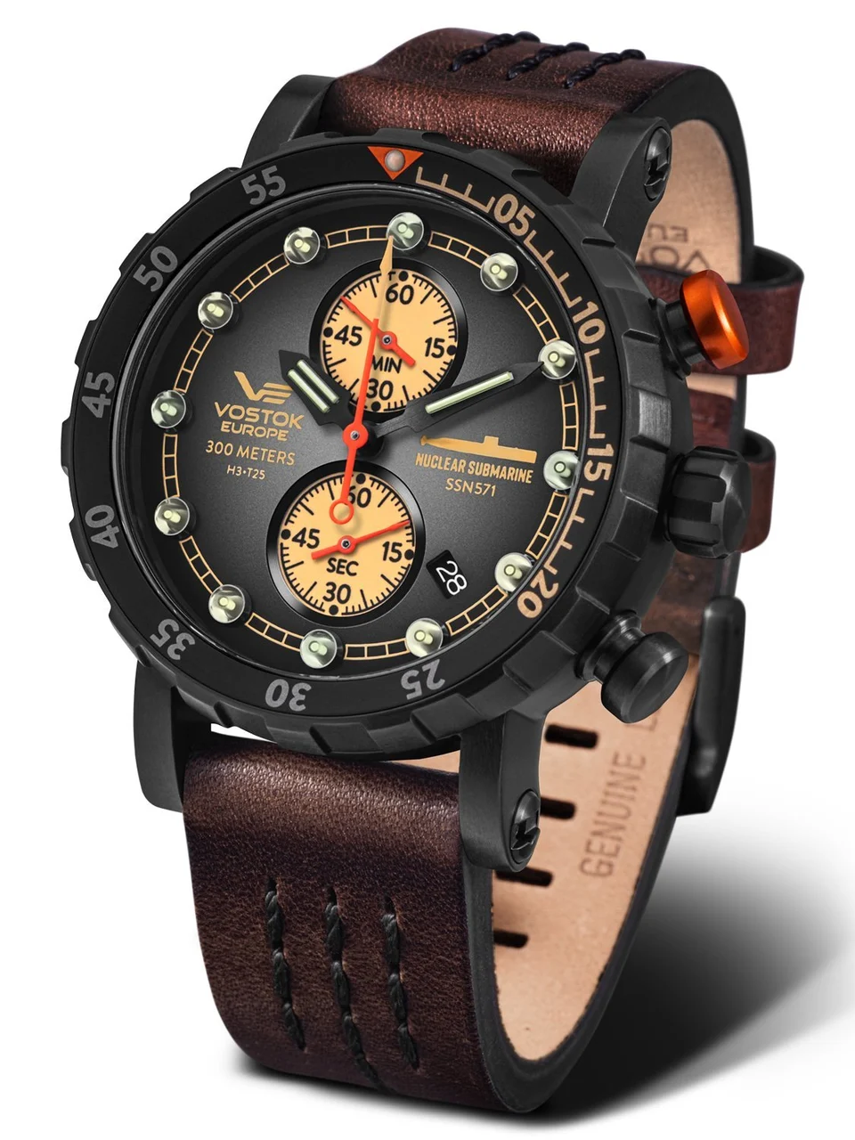 Vostok Europe Vostok Europe VK61/571C611 46 mm kol saati