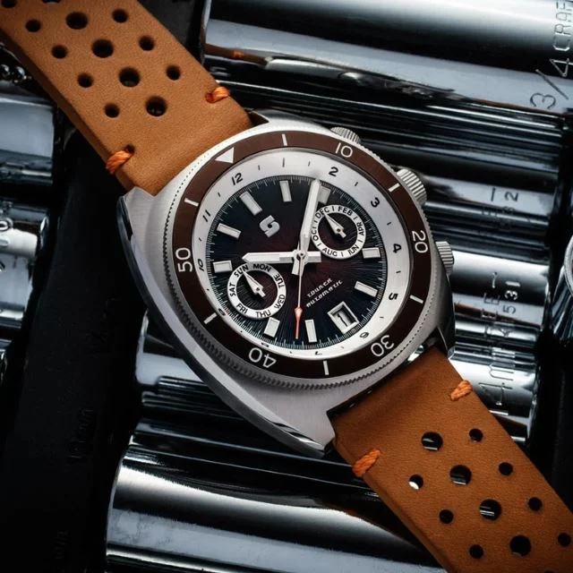 Straton tour-tc-brown STRATON-TOUR-TC-BROWN 43 mm kol saati