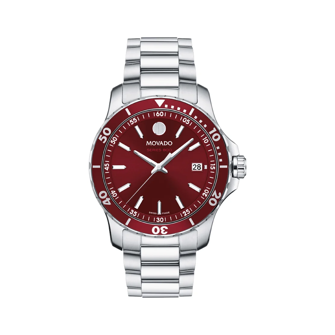 Movado Series 800 2600178 40 mm kol saati