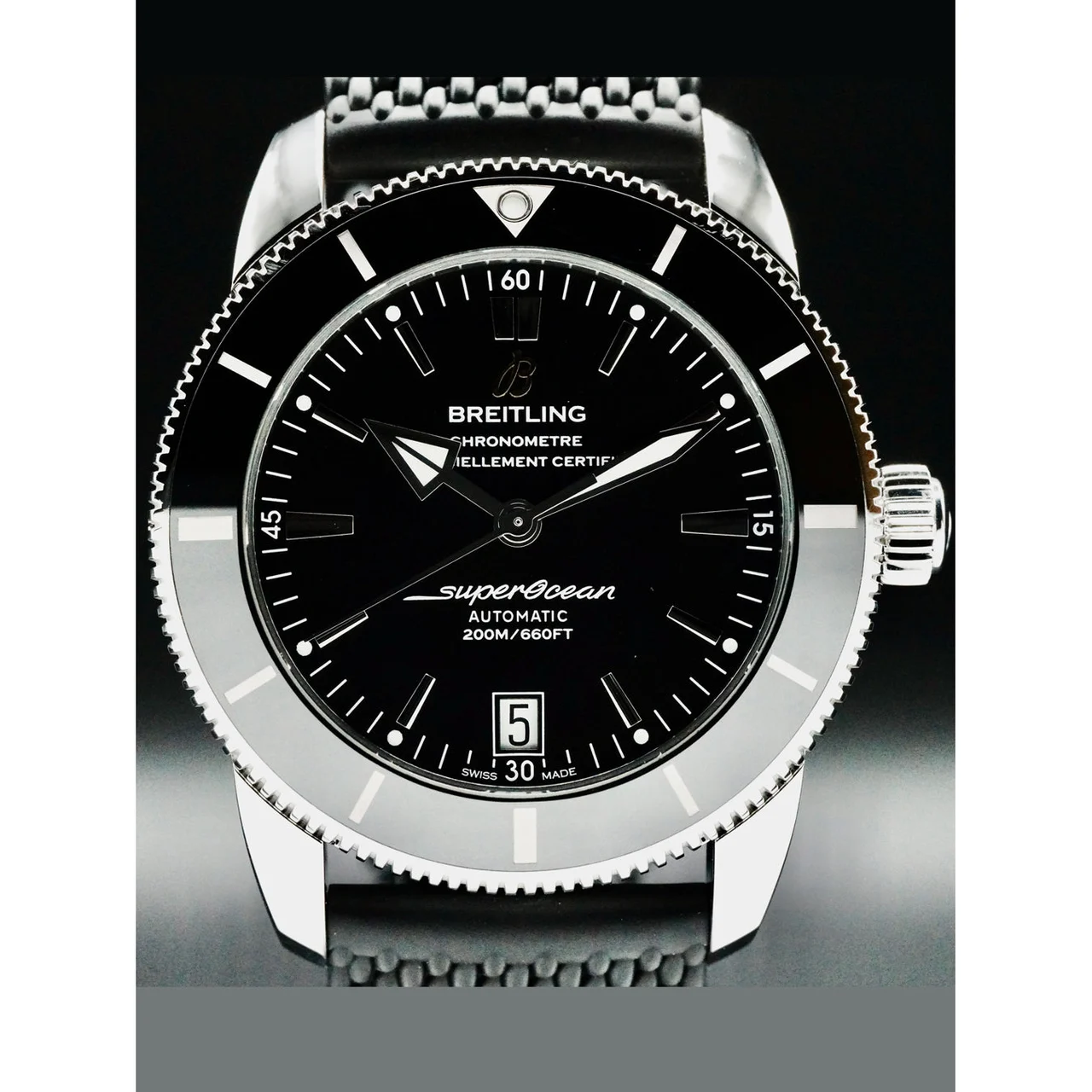 Breitling Superocean Heritage Automatic 42 B20 210000054861 42 mm kol saati