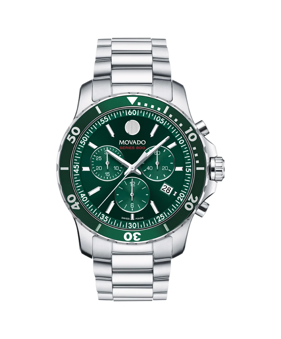 Movado Series 800 2600179 42 mm kol saati