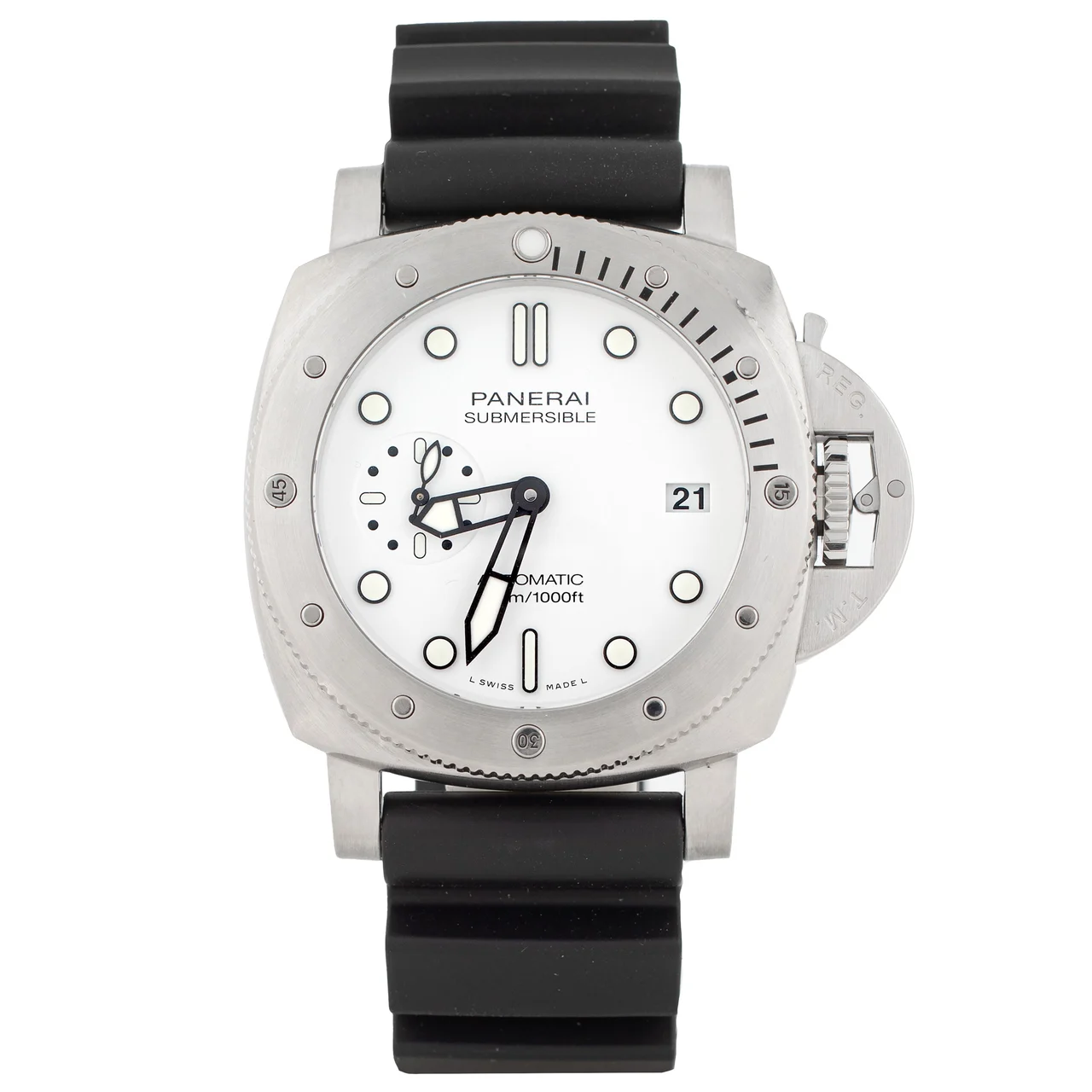 Panerai Submersible 700-03851 42 mm kol saati
