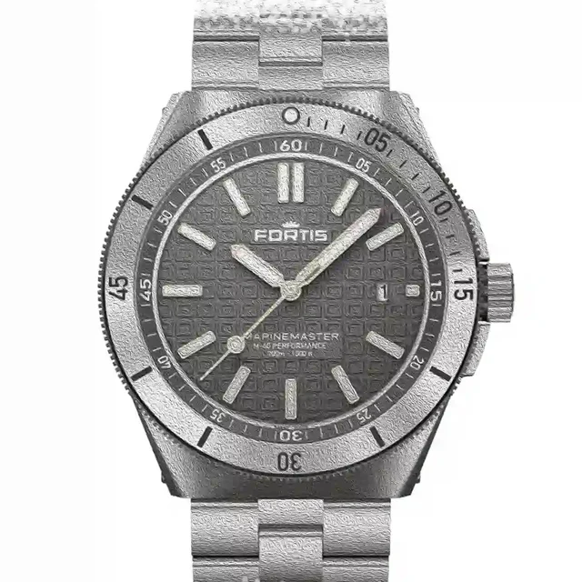 Fortis Marinemaster 33868 kol saati