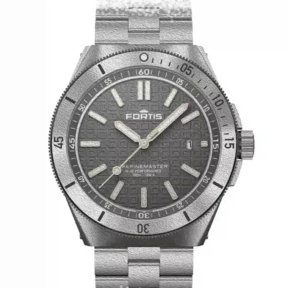 Fortis Marinemaster 33868 40 mm kol saati