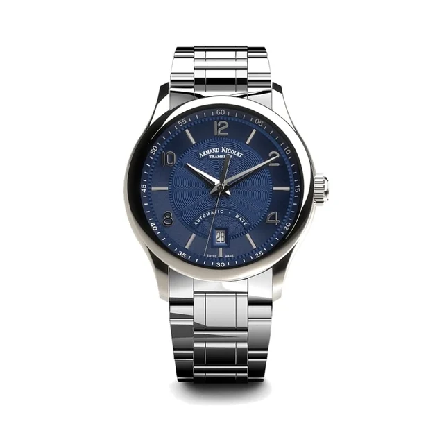 Armand Nicolet A840AAA-BU-M9742 kol saati