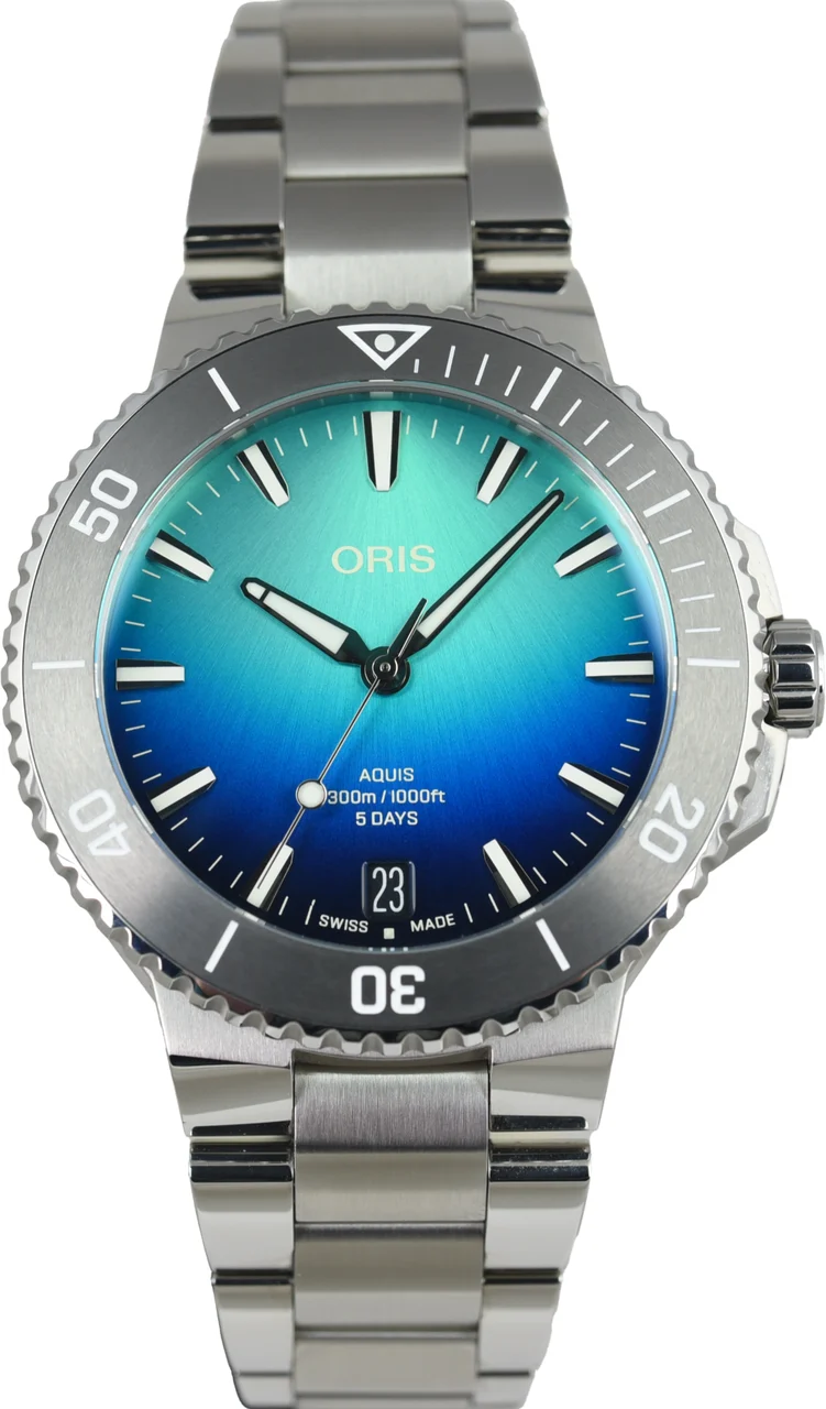 Oris Aquis PRE1698 44 mm kol saati