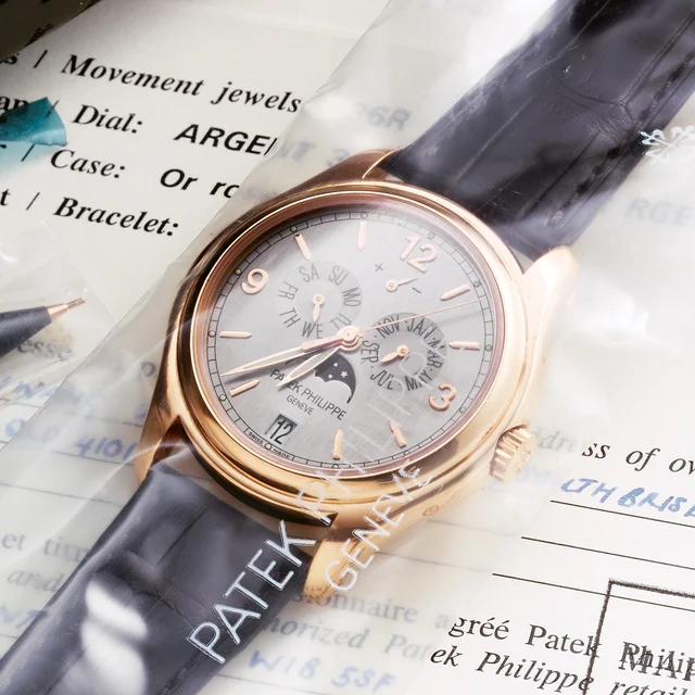 Patek Philippe PATEK PHILIPPE REF. 5350 ADVANCED RESEARCH PINK GOLD kol saati
