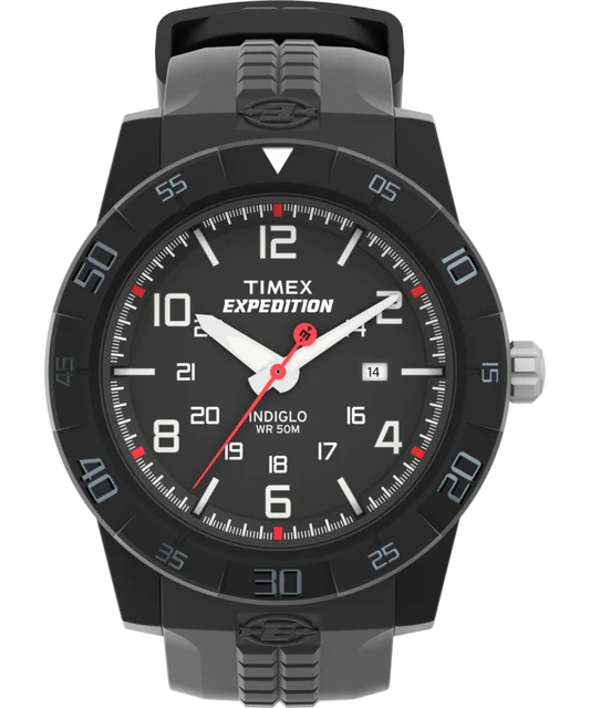 Timex Expedition Rugged Core Analog 43mm Resin Strap Watch T49831 kol saati