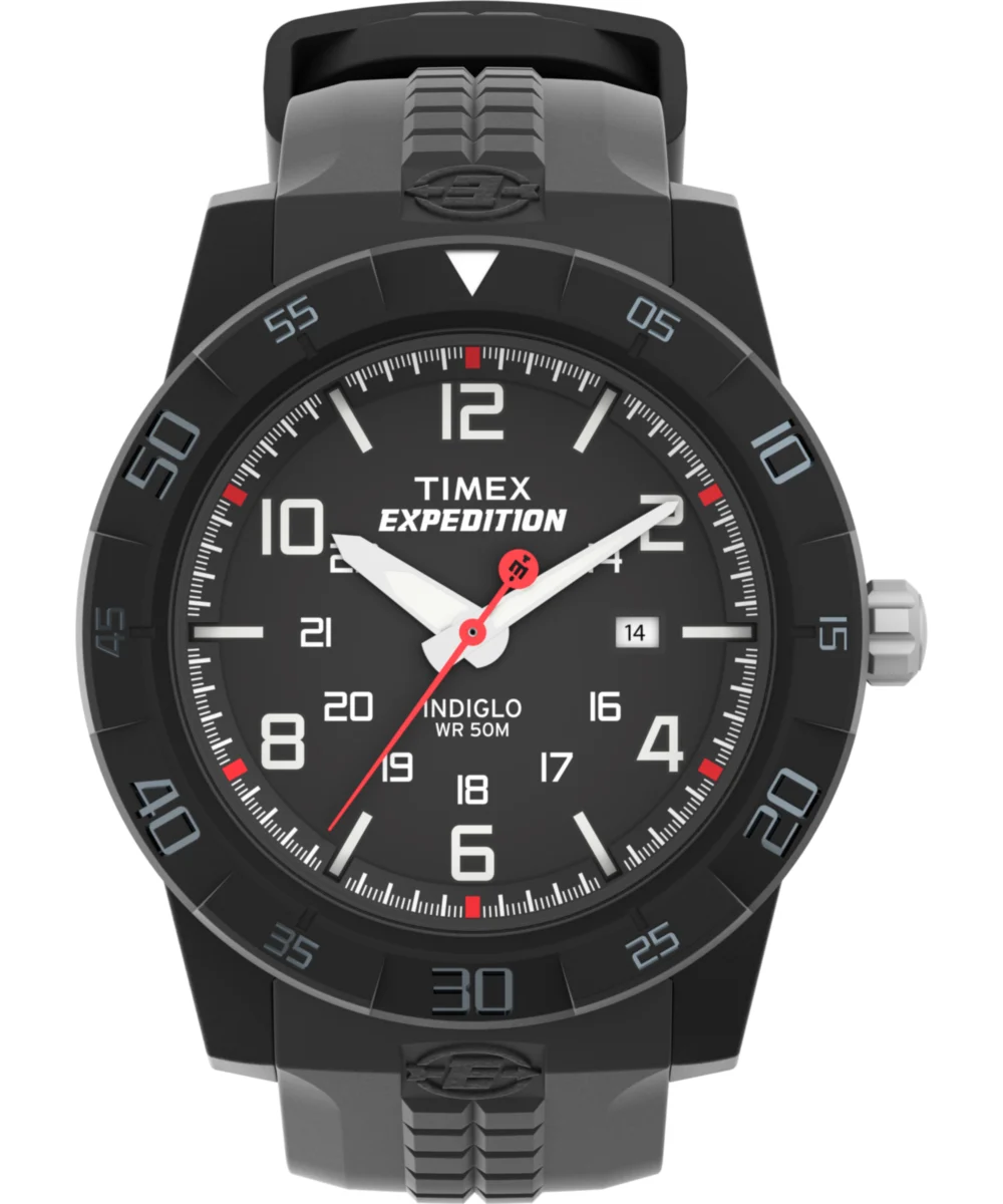 Timex Expedition Rugged Core Analog 43mm Resin Strap Watch T49831 43 mm kol saati