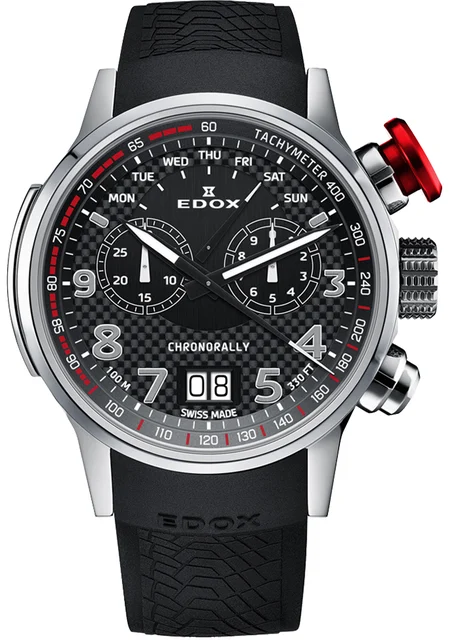 EDOX Chronorally ED523 kol saati