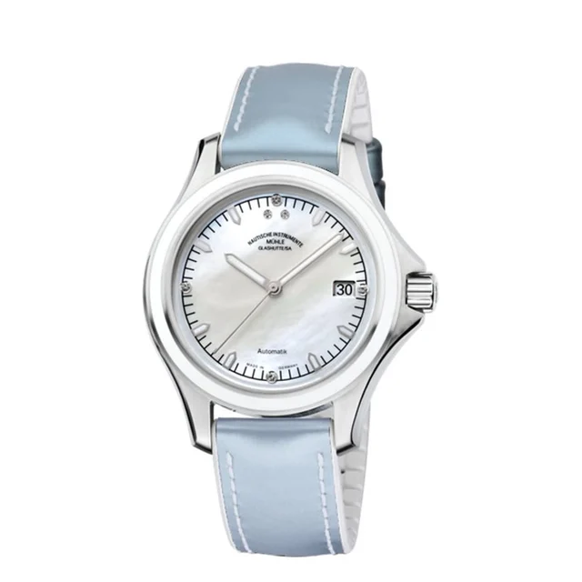 Muhle Glashutte MGDMTPROML42-25-NB-BLUE kol saati