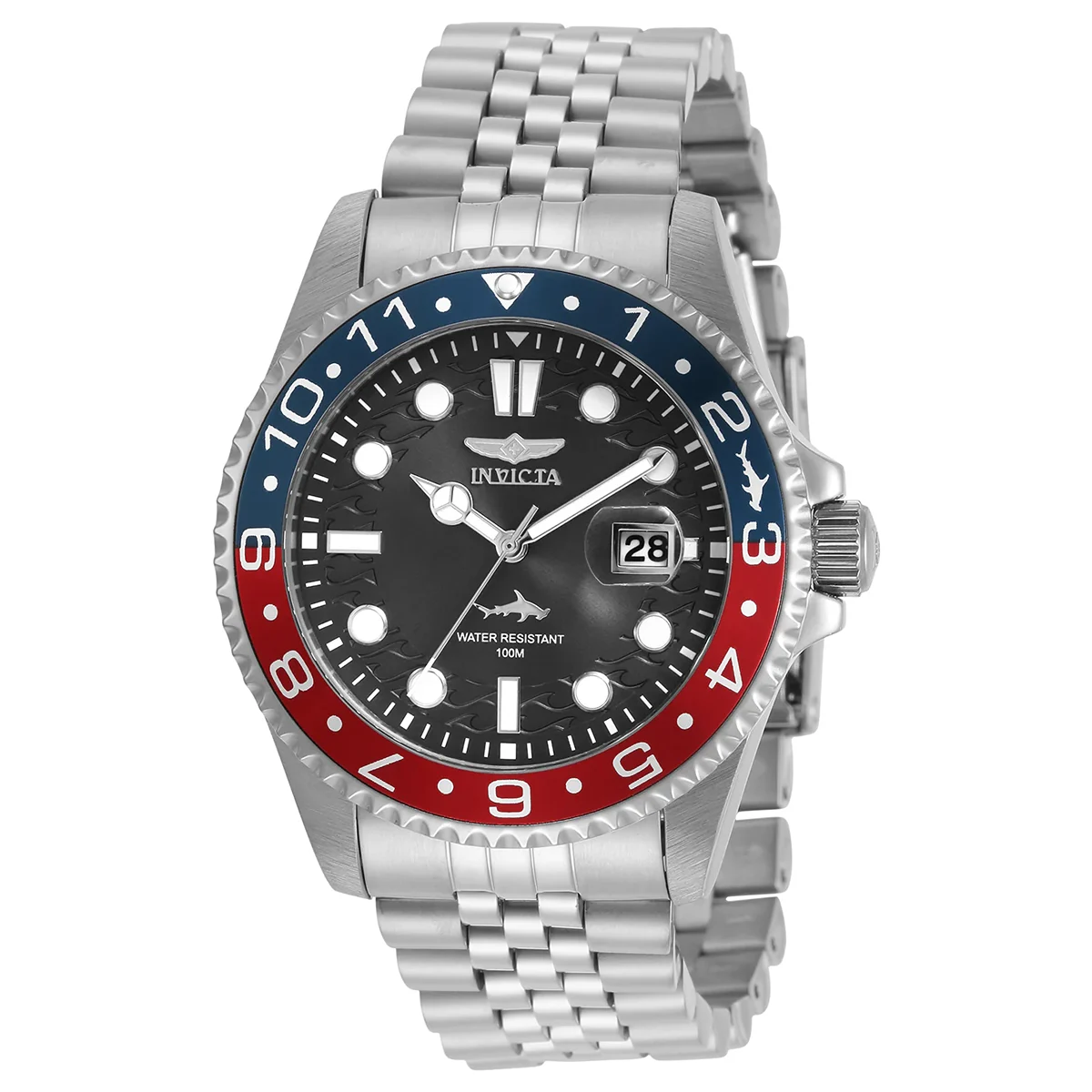 Invicta Pro Diver Heritage Watch - 43mm. Steel (30619) 43 mm kol saati