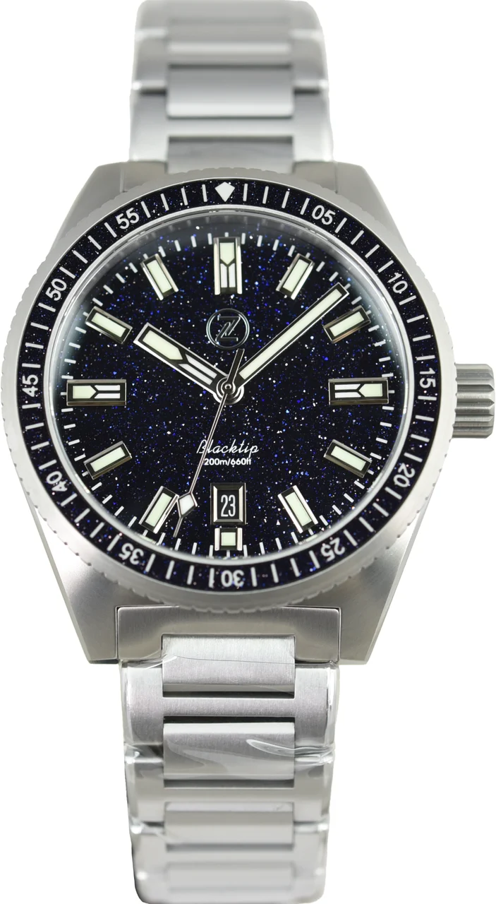 Zelos Blacktip PRE1967 41 mm kol saati
