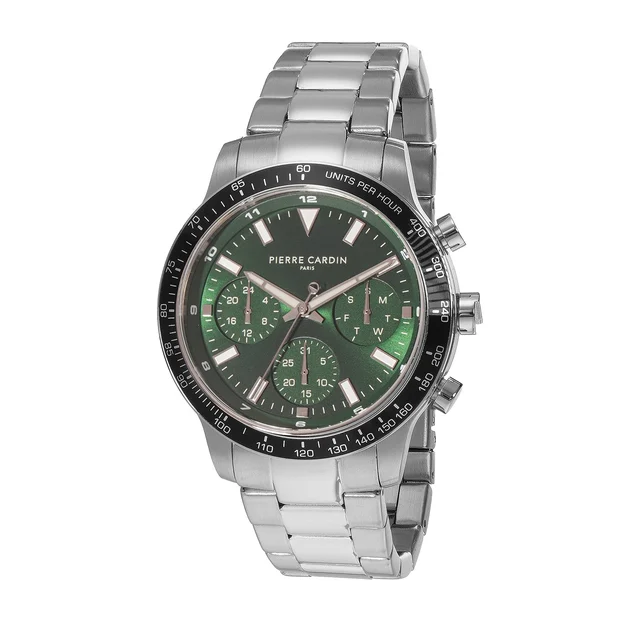 Velocity Mulitdrive Stainless Steel Silver with Stainless Steel Silver Strap CF.1027.MS.1