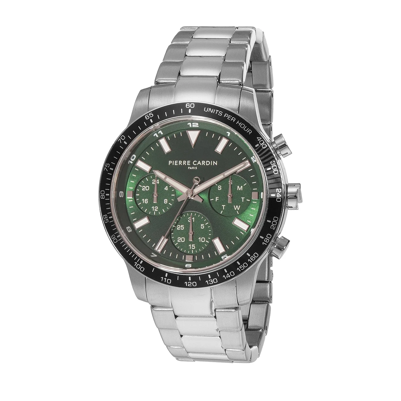Velocity Mulitdrive Stainless Steel Silver with Stainless Steel Silver Strap CF.1027.MS.1 41 mm kol saati
