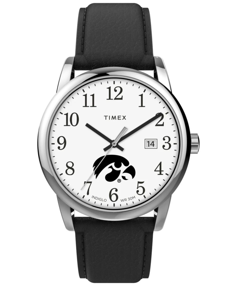 Timex Easy Reader Iowa Hawkeyes TWZUIOWMX 38 mm kol saati